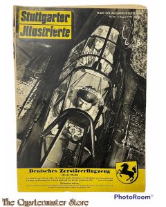 Stuttgarter Illustrierte  no 32, 7 August 1940
