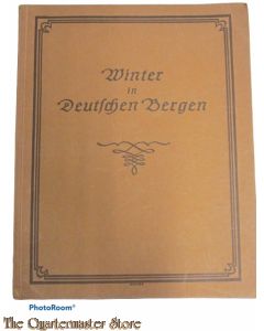 Book - Winter in deutschen Bergen : Das Hohelied auf d. deutschen Gebirgswinter.