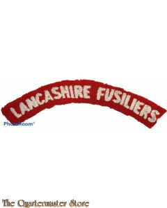 Shoulder flash Lancashire Fusiliers