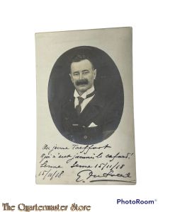 Postkarte 1918, Zivielgefangenerlager Senne Paderborn