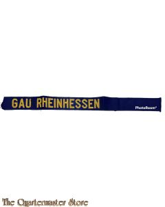 Ärmelband "GAU RHEINHESSEN" (Cuff title "GAU RHEINHESSEN")