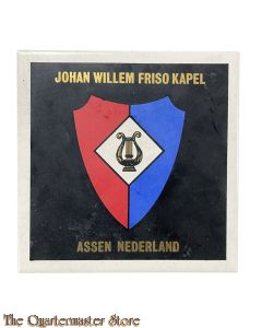 Keramische wand tegel Johan Willem Friso Kapel Assen nederland