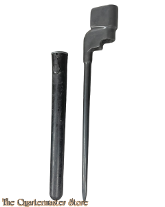 Bayonet No 4 Mk II*  with MK III  plastic type scabbard 
