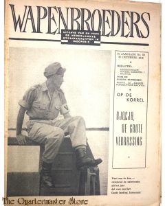 Krant Wapenbroeders no 39 Ned Strijdkrachten in Indonesie 3e jrg 30 dec 1948