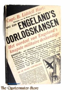 Engelands oorlogskansen 1939