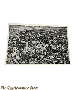 Postkarte 1938 Bad Salzgitter , Fliegeraufnahme 