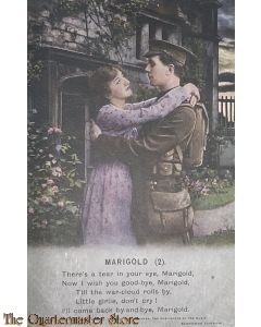 Postcard 14-18 Marigold