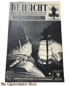Legerperiodiek en soldatenkrant "de Wacht" no 12