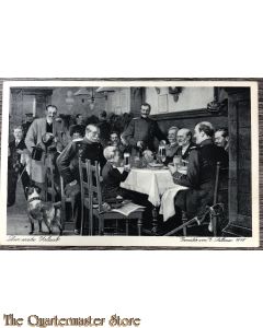 Postkarte Der erster Urlaub 1938