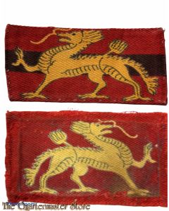 Formation patches Allied land forces South East Asia