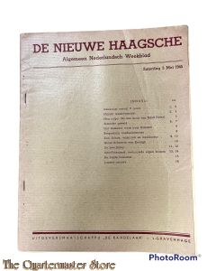 Weekblad de Nieuwe Haagsche zaterdag 5 mei 1945