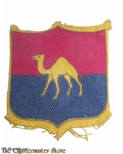 Formation patch G.H.Q Middle East Overseas Forces 