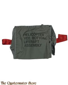 Container US AF Helicopter VEE bottom Liferaft assembly