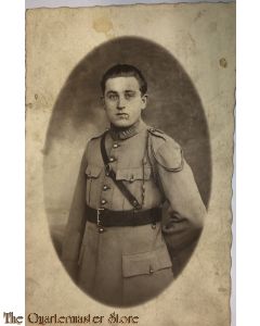 Belgium - Studio portret soldier 1914