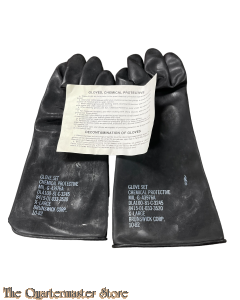 US Army Gloves, chemical protection 