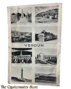 Carte Postal 1914-18 Verdun 