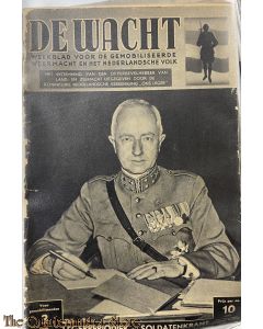 Legerperiodiek en soldatenkrant "de Wacht" no 1