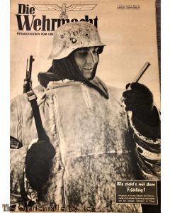 Magazine Die Wehrmacht 6e Jrg no 8, 8 april 1942