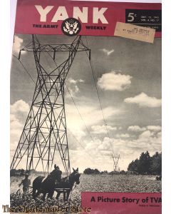 Magazine Yank Vol 4 no 17 , oct 12 1945
