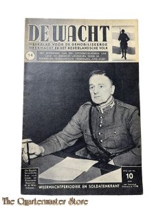 Legerperiodiek en soldatenkrant "de Wacht" no 14