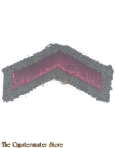 Service chevron 1 year oversea (Mouwembleem 1 jaar dienst)