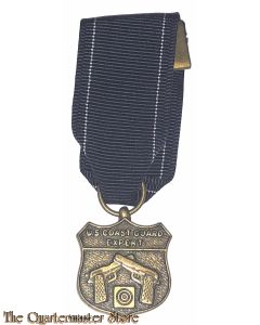 Miniature Medal Coast Guard Marksmanship 