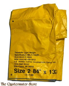 US Army / Airforce Tarpaulin Light weight  survival 
