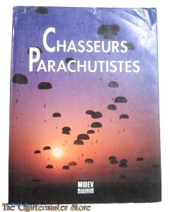 Book - Chasseur parachutistes , le premier regiment de parachutistes 