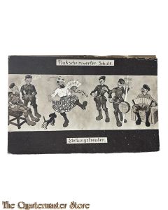Postkarte 1940 Flakscheinwerfer Schule ¨Stellungsfreuden¨
