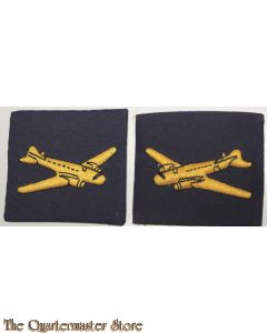 Formation patches Royal army Service Corps Air Dispatch Group (canvas)