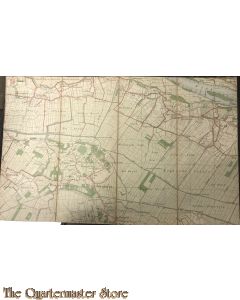 Topografische Landkaart Bergharen no 532
