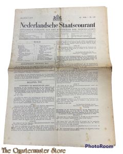 Nederlandsche Staatscourant No 107 maandag 5 juni 1944