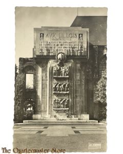 Carte Postal Lille monument aux Morts 