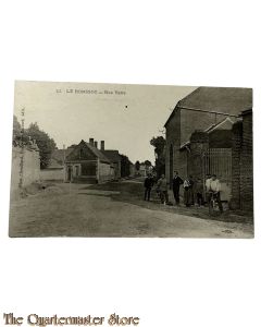 Feld Postkarte 1914-18 le Ronssoy , Rue Verte 