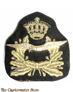 Pet-embleem GT/DT Koninklijke Militaire Academie – Cadetten-KLu 1e en 2e jaars