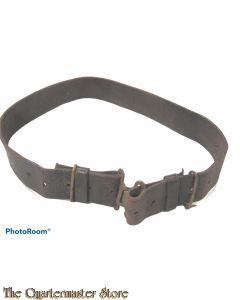 WW1 model P08 leren koppel (WWI British P08 pattern Leather Waist Belt)