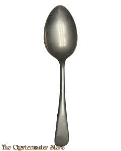 Army spoon Walton 1945 (Bestek lepel WW2)