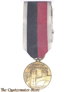 Miniature medal Army of Occupation (Japan)