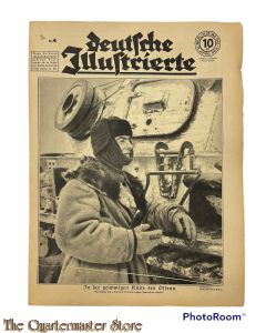 Magazine Deutsche illustrierte 18e Jrg no 4, 27 Januar 1942