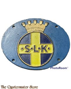 Sweden - WW2 Lottakaren Womens Voluntary Defence Badge 