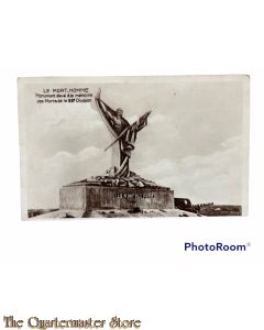 Postcard 1914-18 Monument eleve a la memoire des Morts de la 69e Division