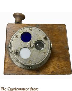 Optisches Morsegerat Reichsmarine (Late 1920s) (1920 German Navy Optical signaling device)