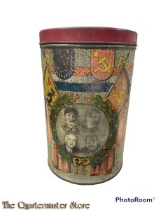 Blik Bevrijdings 1945 (Tin commemorative liberation 1945)