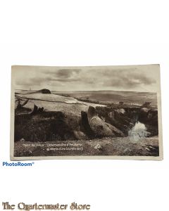 Postcard 1914-18 Fort de Vaux  Observatoire d'Artillerie et debri's d'une tourelle de 75