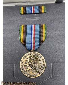 Medaille Armed forces expeditionary service in doos (Medal Armed forces expeditionary service boxed)