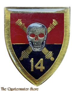 Badge 14 Artillery Regiment  South Africa