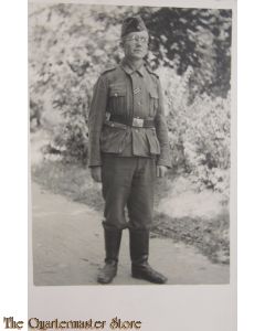 Photo (Mil. Postcard) EM Heer Wien 1941