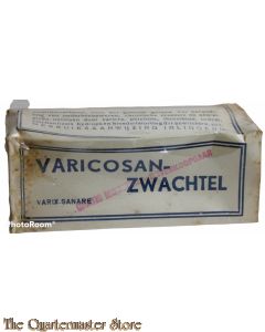 Verpakking Varicosan zwachtel 1940
