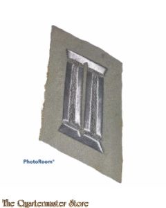 Kragenspiegel Verwaltungs Polizei officier ungefertigt (Collar tab Verwaltungs Police officer unfinished)
