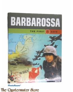 Book - Barbarossa , the first 7 days
